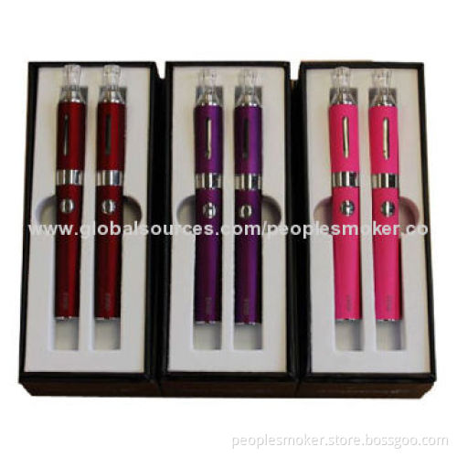 E-cigarettes with 2 Pieces and 650/900/1,100mAh Battery Capacity